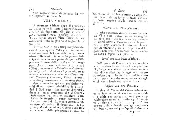 [Itinerario di Roma e suoi contorni o sia Descrizione de' monumenti antichi, e moderni coll'indicazione delle più belle pitture, sculture, ed architetture. Opera dell'antiquario Andrea Manazzale tradotta dalla terza edizione francese ed aumentata da Stefano Piale ... Ornata delle vedute più interessanti di Roma. Tomo 1. [-2.]] 2