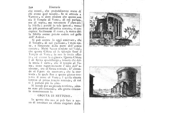 [Itinerario di Roma e suoi contorni o sia Descrizione de' monumenti antichi, e moderni coll'indicazione delle più belle pitture, sculture, ed architetture. Opera dell'antiquario Andrea Manazzale tradotta dalla terza edizione francese ed aumentata da Stefano Piale ... Ornata delle vedute più interessanti di Roma. Tomo 1. [-2.]] 2