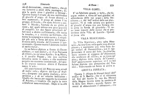 [Itinerario di Roma e suoi contorni o sia Descrizione de' monumenti antichi, e moderni coll'indicazione delle più belle pitture, sculture, ed architetture. Opera dell'antiquario Andrea Manazzale tradotta dalla terza edizione francese ed aumentata da Stefano Piale ... Ornata delle vedute più interessanti di Roma. Tomo 1. [-2.]] 2