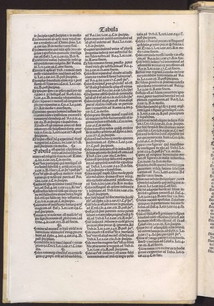 Sancti Thome de Aquino Super epistolas sancti Pauli Commentaria preclarissima. Cum tabula ordinatissima