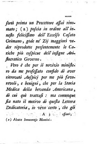 Dell'uso ed abuso della cioccolata dissertazione storico-medica del dottore Gio. Battista Anfossi ...