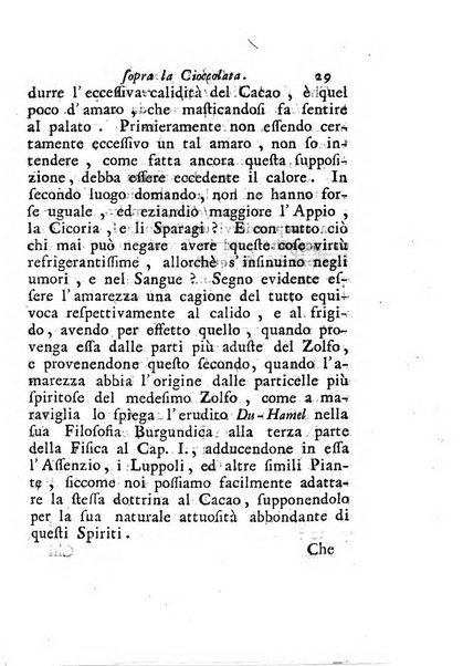 Dell'uso ed abuso della cioccolata dissertazione storico-medica del dottore Gio. Battista Anfossi ...