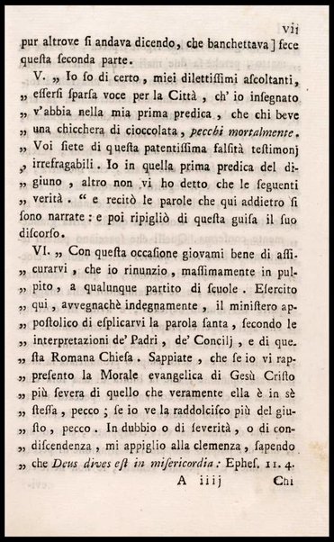 Memorie storiche sopra l'uso della cioccolata in tempo di digiuno, esposte in una lettera a monsig. illustriss., e reverendiss. arcivescovo N. N