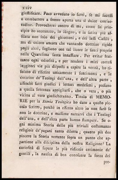 Memorie storiche sopra l'uso della cioccolata in tempo di digiuno, esposte in una lettera a monsig. illustriss., e reverendiss. arcivescovo N. N