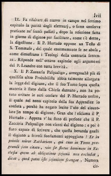 Memorie storiche sopra l'uso della cioccolata in tempo di digiuno, esposte in una lettera a monsig. illustriss., e reverendiss. arcivescovo N. N