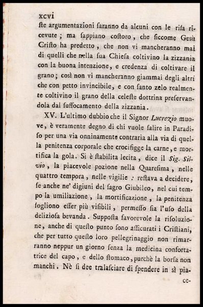 Memorie storiche sopra l'uso della cioccolata in tempo di digiuno, esposte in una lettera a monsig. illustriss., e reverendiss. arcivescovo N. N