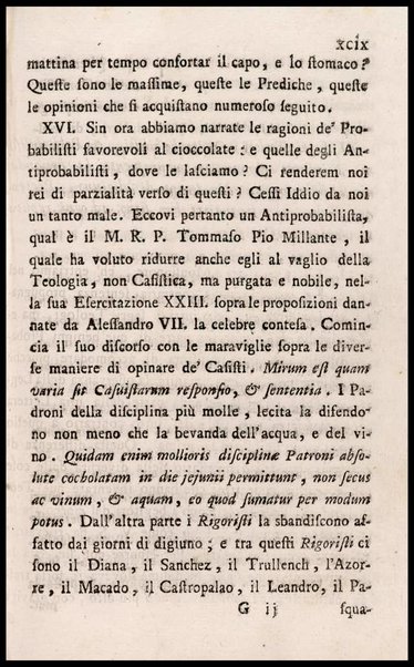 Memorie storiche sopra l'uso della cioccolata in tempo di digiuno, esposte in una lettera a monsig. illustriss., e reverendiss. arcivescovo N. N