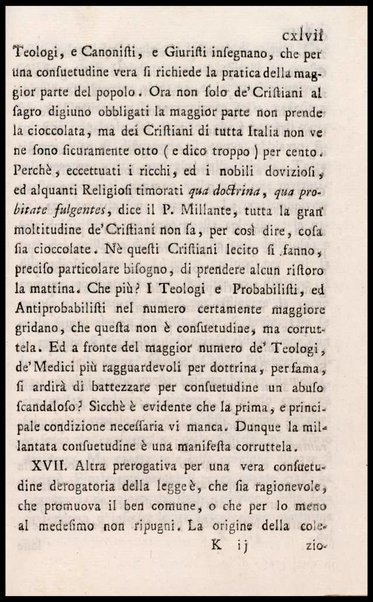 Memorie storiche sopra l'uso della cioccolata in tempo di digiuno, esposte in una lettera a monsig. illustriss., e reverendiss. arcivescovo N. N