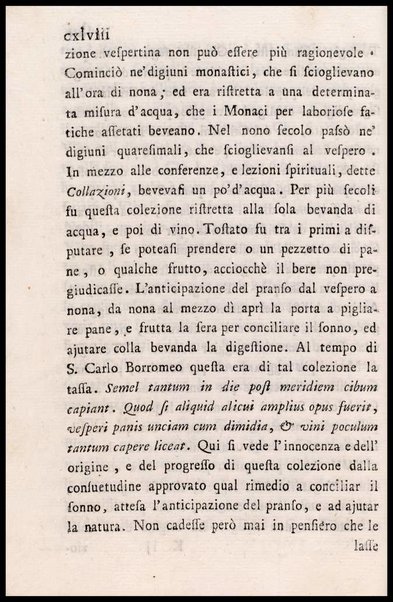 Memorie storiche sopra l'uso della cioccolata in tempo di digiuno, esposte in una lettera a monsig. illustriss., e reverendiss. arcivescovo N. N