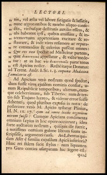Apicii Coelii De opsoniis et condimentis, sive Arte coquinaria, libri decem. Cum annotationibus Martini Lister, ... et notis selectioribus, variisque lectionibus integris, Humelbergii, Barthii, Reinesii, A. Van der Linden, & aliorum, ut & variarum lectionum libello