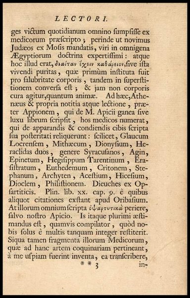Apicii Coelii De opsoniis et condimentis, sive Arte coquinaria, libri decem. Cum annotationibus Martini Lister, ... et notis selectioribus, variisque lectionibus integris, Humelbergii, Barthii, Reinesii, A. Van der Linden, & aliorum, ut & variarum lectionum libello