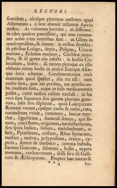 Apicii Coelii De opsoniis et condimentis, sive Arte coquinaria, libri decem. Cum annotationibus Martini Lister, ... et notis selectioribus, variisque lectionibus integris, Humelbergii, Barthii, Reinesii, A. Van der Linden, & aliorum, ut & variarum lectionum libello