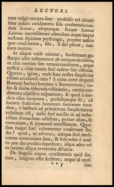 Apicii Coelii De opsoniis et condimentis, sive Arte coquinaria, libri decem. Cum annotationibus Martini Lister, ... et notis selectioribus, variisque lectionibus integris, Humelbergii, Barthii, Reinesii, A. Van der Linden, & aliorum, ut & variarum lectionum libello