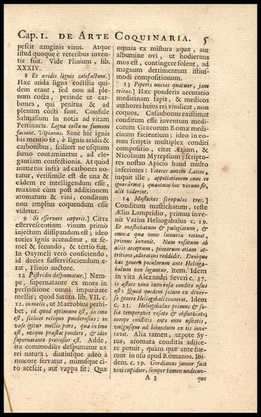 Apicii Coelii De opsoniis et condimentis, sive Arte coquinaria, libri decem. Cum annotationibus Martini Lister, ... et notis selectioribus, variisque lectionibus integris, Humelbergii, Barthii, Reinesii, A. Van der Linden, & aliorum, ut & variarum lectionum libello