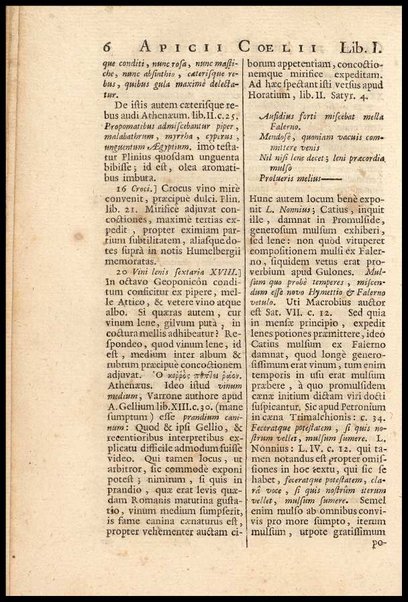 Apicii Coelii De opsoniis et condimentis, sive Arte coquinaria, libri decem. Cum annotationibus Martini Lister, ... et notis selectioribus, variisque lectionibus integris, Humelbergii, Barthii, Reinesii, A. Van der Linden, & aliorum, ut & variarum lectionum libello