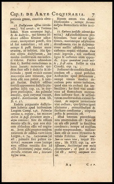 Apicii Coelii De opsoniis et condimentis, sive Arte coquinaria, libri decem. Cum annotationibus Martini Lister, ... et notis selectioribus, variisque lectionibus integris, Humelbergii, Barthii, Reinesii, A. Van der Linden, & aliorum, ut & variarum lectionum libello