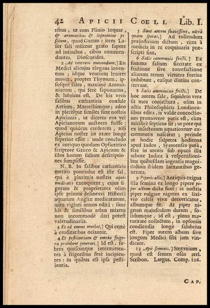 Apicii Coelii De opsoniis et condimentis, sive Arte coquinaria, libri decem. Cum annotationibus Martini Lister, ... et notis selectioribus, variisque lectionibus integris, Humelbergii, Barthii, Reinesii, A. Van der Linden, & aliorum, ut & variarum lectionum libello