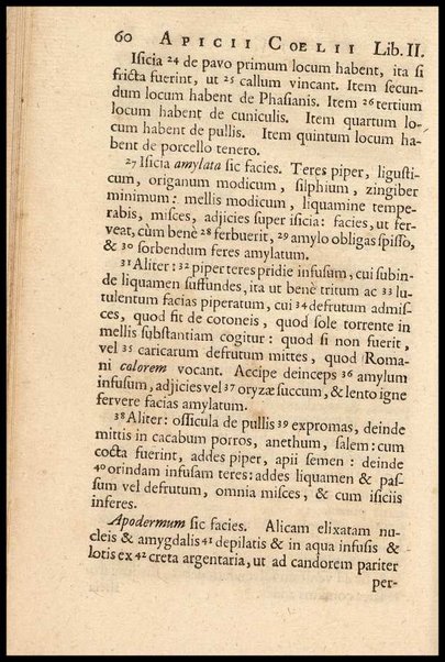 Apicii Coelii De opsoniis et condimentis, sive Arte coquinaria, libri decem. Cum annotationibus Martini Lister, ... et notis selectioribus, variisque lectionibus integris, Humelbergii, Barthii, Reinesii, A. Van der Linden, & aliorum, ut & variarum lectionum libello