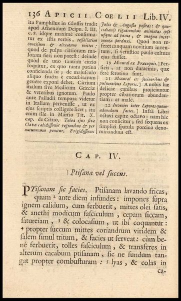 Apicii Coelii De opsoniis et condimentis, sive Arte coquinaria, libri decem. Cum annotationibus Martini Lister, ... et notis selectioribus, variisque lectionibus integris, Humelbergii, Barthii, Reinesii, A. Van der Linden, & aliorum, ut & variarum lectionum libello