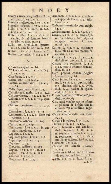 Apicii Coelii De opsoniis et condimentis, sive Arte coquinaria, libri decem. Cum annotationibus Martini Lister, ... et notis selectioribus, variisque lectionibus integris, Humelbergii, Barthii, Reinesii, A. Van der Linden, & aliorum, ut & variarum lectionum libello