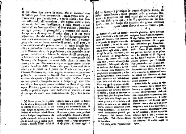 Relazione di un viaggio ad Ostia e alla villa di Plinio detta Laurentino fatto dall'avvocato Carlo Fea ...