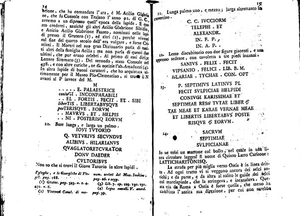 Relazione di un viaggio ad Ostia e alla villa di Plinio detta Laurentino fatto dall'avvocato Carlo Fea ...