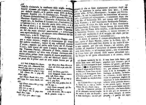 Relazione di un viaggio ad Ostia e alla villa di Plinio detta Laurentino fatto dall'avvocato Carlo Fea ...