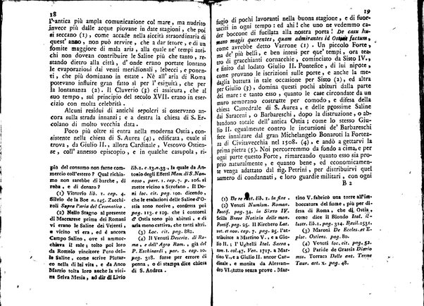 Relazione di un viaggio ad Ostia e alla villa di Plinio detta Laurentino fatto dall'avvocato Carlo Fea ...
