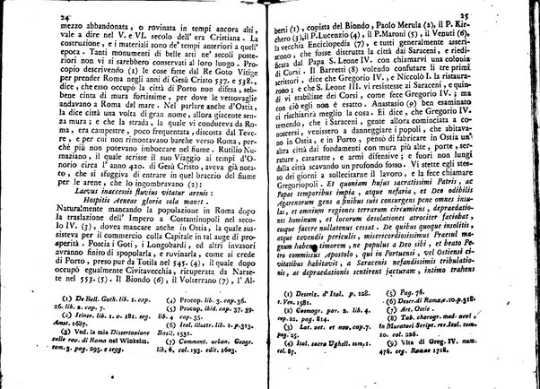Relazione di un viaggio ad Ostia e alla villa di Plinio detta Laurentino fatto dall'avvocato Carlo Fea ...