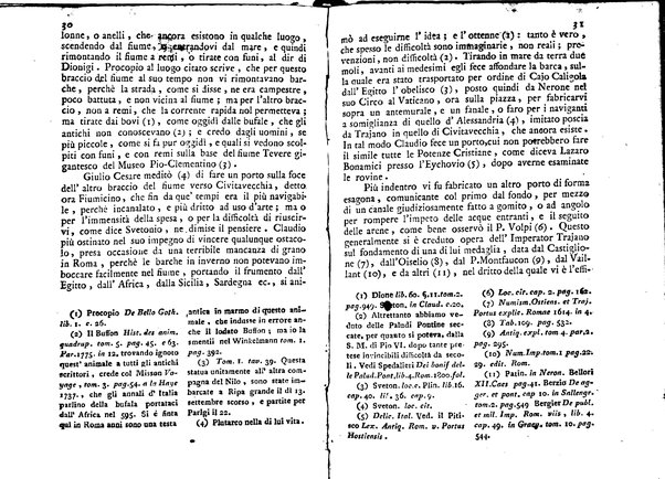 Relazione di un viaggio ad Ostia e alla villa di Plinio detta Laurentino fatto dall'avvocato Carlo Fea ...