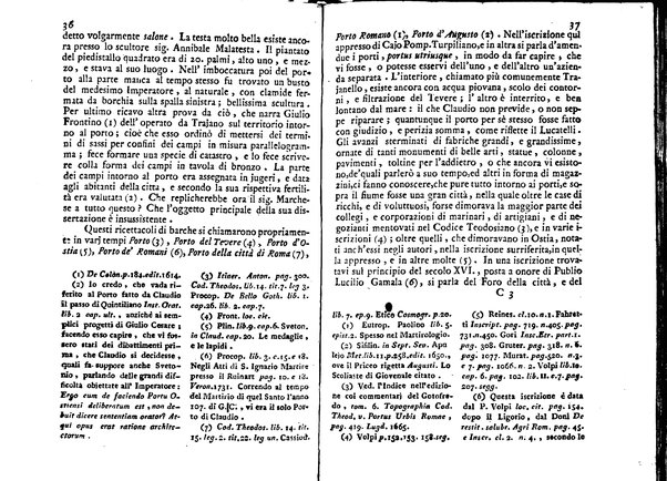 Relazione di un viaggio ad Ostia e alla villa di Plinio detta Laurentino fatto dall'avvocato Carlo Fea ...