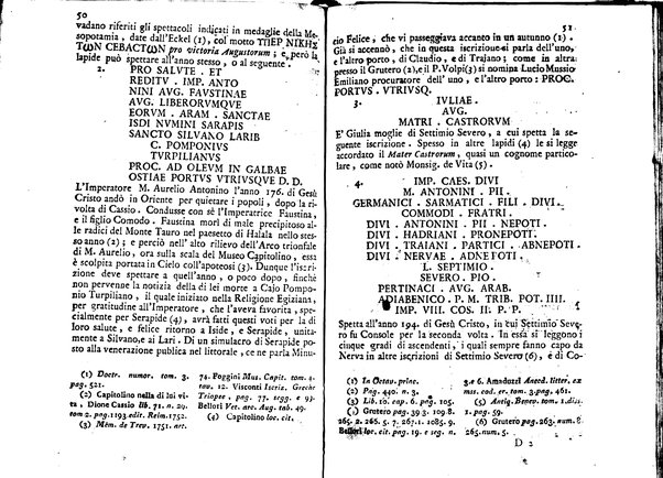 Relazione di un viaggio ad Ostia e alla villa di Plinio detta Laurentino fatto dall'avvocato Carlo Fea ...