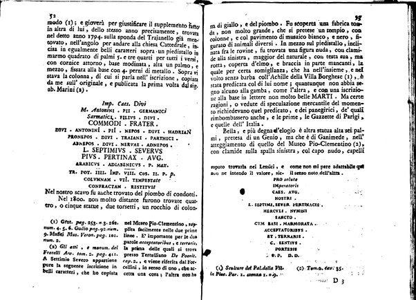 Relazione di un viaggio ad Ostia e alla villa di Plinio detta Laurentino fatto dall'avvocato Carlo Fea ...