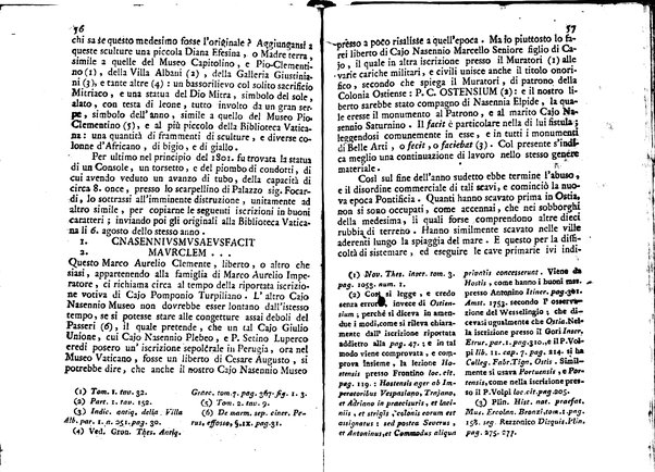 Relazione di un viaggio ad Ostia e alla villa di Plinio detta Laurentino fatto dall'avvocato Carlo Fea ...