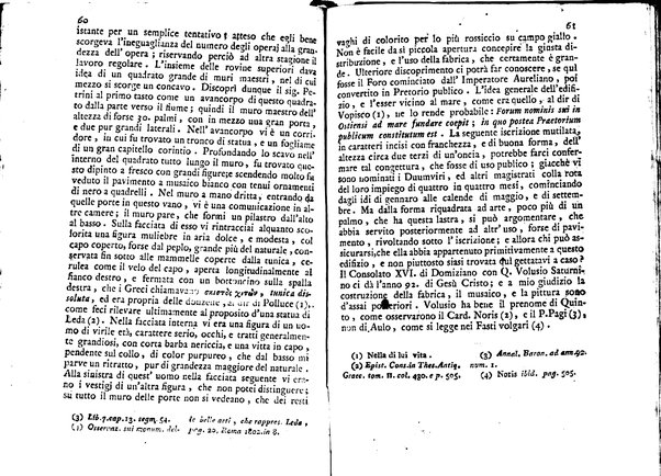 Relazione di un viaggio ad Ostia e alla villa di Plinio detta Laurentino fatto dall'avvocato Carlo Fea ...