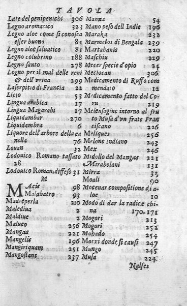 Dell'historia de i semplici aromati. Et altre cose che vengono portate dall'Indie Orientali pertinenti all'vso della medicina. Di don Garzia da L'Horto medico portughese, con alcune breui annotationi di Carlo Clusio. Parte prima diuisa in quattro libri. Et due altri libri parimente di quelle cose che si portano dall'Indie Occidentali. Con vn trattato della neue & del beuer fresco. Di Nicolò Monardes medico di Siuiglia. Hora tradotti dalle loro lingue nella nostra italiana da M. Annibale Briganti, ...