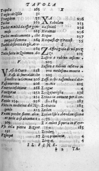 Dell'historia de i semplici aromati. Et altre cose che vengono portate dall'Indie Orientali pertinenti all'vso della medicina. Di don Garzia da L'Horto medico portughese, con alcune breui annotationi di Carlo Clusio. Parte prima diuisa in quattro libri. Et due altri libri parimente di quelle cose che si portano dall'Indie Occidentali. Con vn trattato della neue & del beuer fresco. Di Nicolò Monardes medico di Siuiglia. Hora tradotti dalle loro lingue nella nostra italiana da M. Annibale Briganti, ...