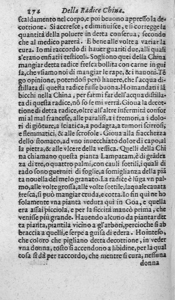 Dell'historia de i semplici aromati. Et altre cose che vengono portate dall'Indie Orientali pertinenti all'vso della medicina. Di don Garzia da L'Horto medico portughese, con alcune breui annotationi di Carlo Clusio. Parte prima diuisa in quattro libri. Et due altri libri parimente di quelle cose che si portano dall'Indie Occidentali. Con vn trattato della neue & del beuer fresco. Di Nicolò Monardes medico di Siuiglia. Hora tradotti dalle loro lingue nella nostra italiana da M. Annibale Briganti, ...