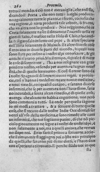 Dell'historia de i semplici aromati. Et altre cose che vengono portate dall'Indie Orientali pertinenti all'vso della medicina. Di don Garzia da L'Horto medico portughese, con alcune breui annotationi di Carlo Clusio. Parte prima diuisa in quattro libri. Et due altri libri parimente di quelle cose che si portano dall'Indie Occidentali. Con vn trattato della neue & del beuer fresco. Di Nicolò Monardes medico di Siuiglia. Hora tradotti dalle loro lingue nella nostra italiana da M. Annibale Briganti, ...