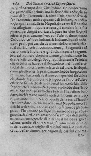 Dell'historia de i semplici aromati. Et altre cose che vengono portate dall'Indie Orientali pertinenti all'vso della medicina. Di don Garzia da L'Horto medico portughese, con alcune breui annotationi di Carlo Clusio. Parte prima diuisa in quattro libri. Et due altri libri parimente di quelle cose che si portano dall'Indie Occidentali. Con vn trattato della neue & del beuer fresco. Di Nicolò Monardes medico di Siuiglia. Hora tradotti dalle loro lingue nella nostra italiana da M. Annibale Briganti, ...