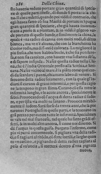 Dell'historia de i semplici aromati. Et altre cose che vengono portate dall'Indie Orientali pertinenti all'vso della medicina. Di don Garzia da L'Horto medico portughese, con alcune breui annotationi di Carlo Clusio. Parte prima diuisa in quattro libri. Et due altri libri parimente di quelle cose che si portano dall'Indie Occidentali. Con vn trattato della neue & del beuer fresco. Di Nicolò Monardes medico di Siuiglia. Hora tradotti dalle loro lingue nella nostra italiana da M. Annibale Briganti, ...