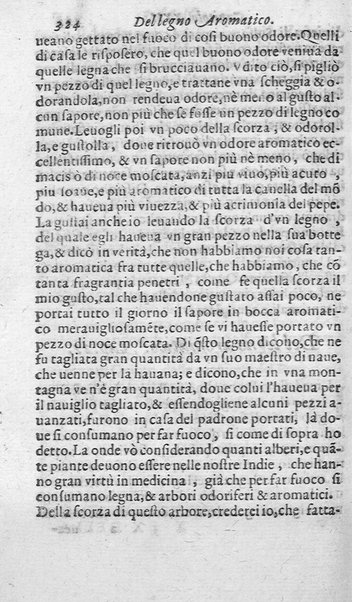 Dell'historia de i semplici aromati. Et altre cose che vengono portate dall'Indie Orientali pertinenti all'vso della medicina. Di don Garzia da L'Horto medico portughese, con alcune breui annotationi di Carlo Clusio. Parte prima diuisa in quattro libri. Et due altri libri parimente di quelle cose che si portano dall'Indie Occidentali. Con vn trattato della neue & del beuer fresco. Di Nicolò Monardes medico di Siuiglia. Hora tradotti dalle loro lingue nella nostra italiana da M. Annibale Briganti, ...