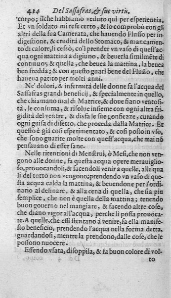 Dell'historia de i semplici aromati. Et altre cose che vengono portate dall'Indie Orientali pertinenti all'vso della medicina. Di don Garzia da L'Horto medico portughese, con alcune breui annotationi di Carlo Clusio. Parte prima diuisa in quattro libri. Et due altri libri parimente di quelle cose che si portano dall'Indie Occidentali. Con vn trattato della neue & del beuer fresco. Di Nicolò Monardes medico di Siuiglia. Hora tradotti dalle loro lingue nella nostra italiana da M. Annibale Briganti, ...