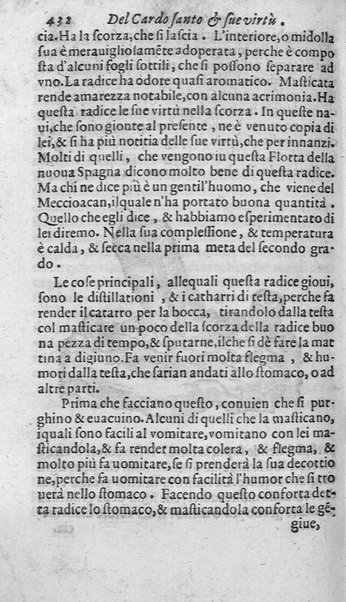 Dell'historia de i semplici aromati. Et altre cose che vengono portate dall'Indie Orientali pertinenti all'vso della medicina. Di don Garzia da L'Horto medico portughese, con alcune breui annotationi di Carlo Clusio. Parte prima diuisa in quattro libri. Et due altri libri parimente di quelle cose che si portano dall'Indie Occidentali. Con vn trattato della neue & del beuer fresco. Di Nicolò Monardes medico di Siuiglia. Hora tradotti dalle loro lingue nella nostra italiana da M. Annibale Briganti, ...