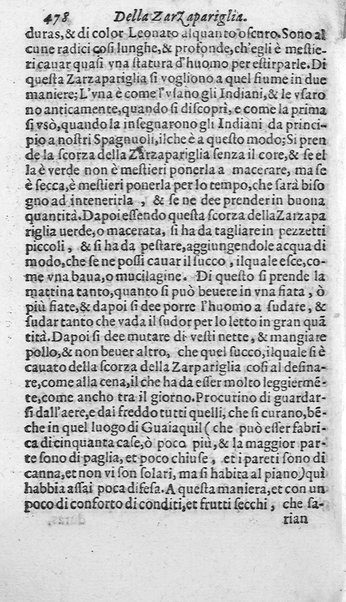 Dell'historia de i semplici aromati. Et altre cose che vengono portate dall'Indie Orientali pertinenti all'vso della medicina. Di don Garzia da L'Horto medico portughese, con alcune breui annotationi di Carlo Clusio. Parte prima diuisa in quattro libri. Et due altri libri parimente di quelle cose che si portano dall'Indie Occidentali. Con vn trattato della neue & del beuer fresco. Di Nicolò Monardes medico di Siuiglia. Hora tradotti dalle loro lingue nella nostra italiana da M. Annibale Briganti, ...