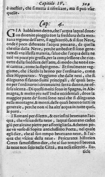 Dell'historia de i semplici aromati. Et altre cose che vengono portate dall'Indie Orientali pertinenti all'vso della medicina. Di don Garzia da L'Horto medico portughese, con alcune breui annotationi di Carlo Clusio. Parte prima diuisa in quattro libri. Et due altri libri parimente di quelle cose che si portano dall'Indie Occidentali. Con vn trattato della neue & del beuer fresco. Di Nicolò Monardes medico di Siuiglia. Hora tradotti dalle loro lingue nella nostra italiana da M. Annibale Briganti, ...