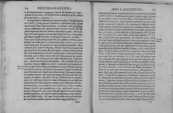 L'Alceo fauola pescatoria d'Antonio Ongaro, fatta recitare in Ferrara dall'ill.mo s. Enzo Bentiuogli mentre la seconda volta era Principe dell'Accademia degl'Intrepidi, con gl'Intramezzi del sig. caualier Batista Guarini. Descritti, e dichiarati dall'Arsiccio accademico Ricreduto. Aggiuntici appresso alcuni Discorsi del medesimo Arsiccio sopra ciascheduno Intramezzo. Dedicati all'ill.mo & reu.mo sig. Cardinal Serra