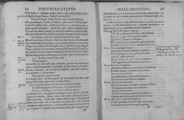 L'Alceo fauola pescatoria d'Antonio Ongaro, fatta recitare in Ferrara dall'ill.mo s. Enzo Bentiuogli mentre la seconda volta era Principe dell'Accademia degl'Intrepidi, con gl'Intramezzi del sig. caualier Batista Guarini. Descritti, e dichiarati dall'Arsiccio accademico Ricreduto. Aggiuntici appresso alcuni Discorsi del medesimo Arsiccio sopra ciascheduno Intramezzo. Dedicati all'ill.mo & reu.mo sig. Cardinal Serra