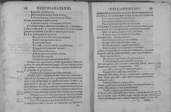 L'Alceo fauola pescatoria d'Antonio Ongaro, fatta recitare in Ferrara dall'ill.mo s. Enzo Bentiuogli mentre la seconda volta era Principe dell'Accademia degl'Intrepidi, con gl'Intramezzi del sig. caualier Batista Guarini. Descritti, e dichiarati dall'Arsiccio accademico Ricreduto. Aggiuntici appresso alcuni Discorsi del medesimo Arsiccio sopra ciascheduno Intramezzo. Dedicati all'ill.mo & reu.mo sig. Cardinal Serra