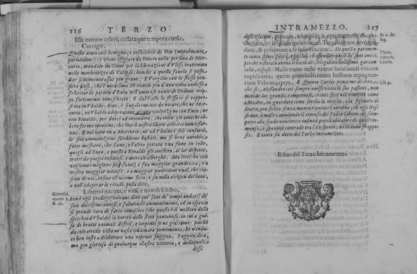 L'Alceo fauola pescatoria d'Antonio Ongaro, fatta recitare in Ferrara dall'ill.mo s. Enzo Bentiuogli mentre la seconda volta era Principe dell'Accademia degl'Intrepidi, con gl'Intramezzi del sig. caualier Batista Guarini. Descritti, e dichiarati dall'Arsiccio accademico Ricreduto. Aggiuntici appresso alcuni Discorsi del medesimo Arsiccio sopra ciascheduno Intramezzo. Dedicati all'ill.mo & reu.mo sig. Cardinal Serra